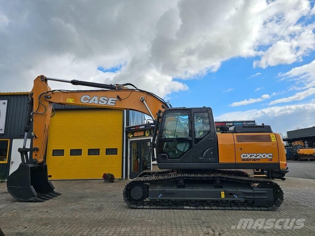 CASE CX220C Beltegraver