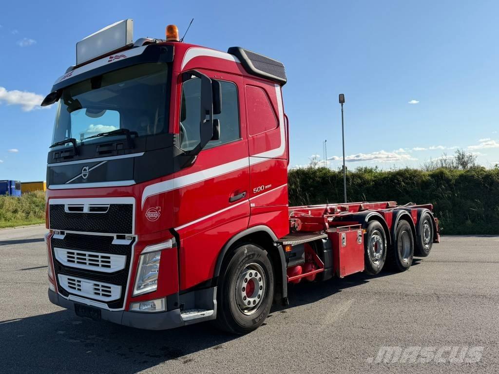 Volvo FH 500 Kabelløft lastebiler
