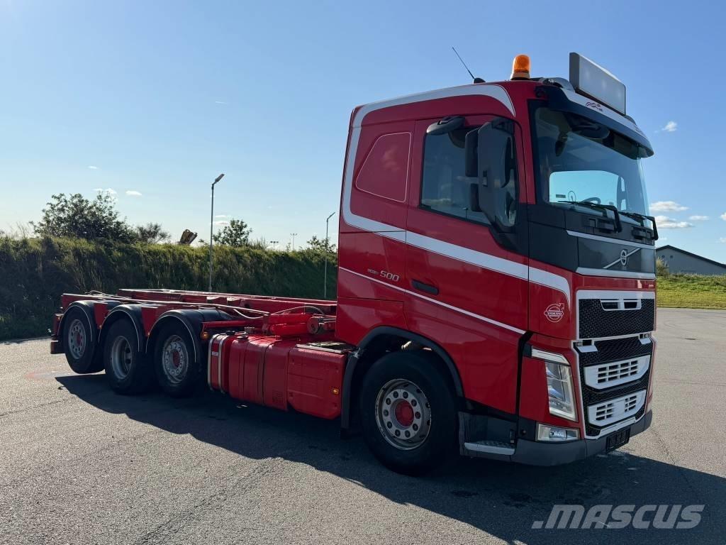 Volvo FH 500 Kabelløft lastebiler