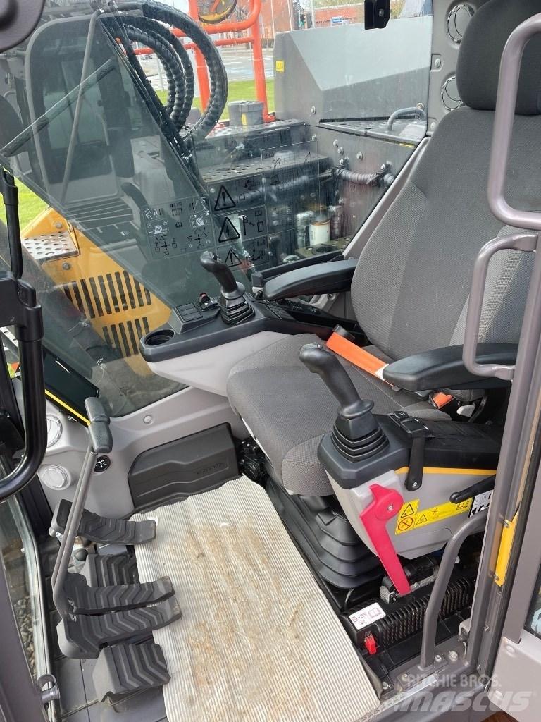 Volvo ECR145E Beltegraver