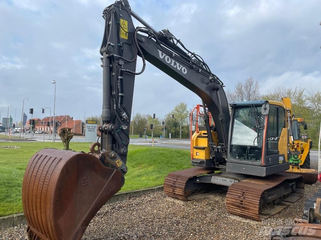 Volvo ECR145E Beltegraver