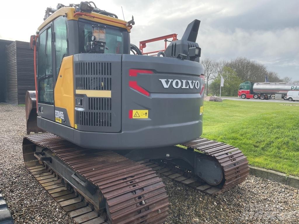 Volvo ECR145E Beltegraver