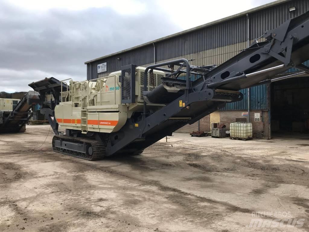 Metso LT 1110 Mobile knuseverk