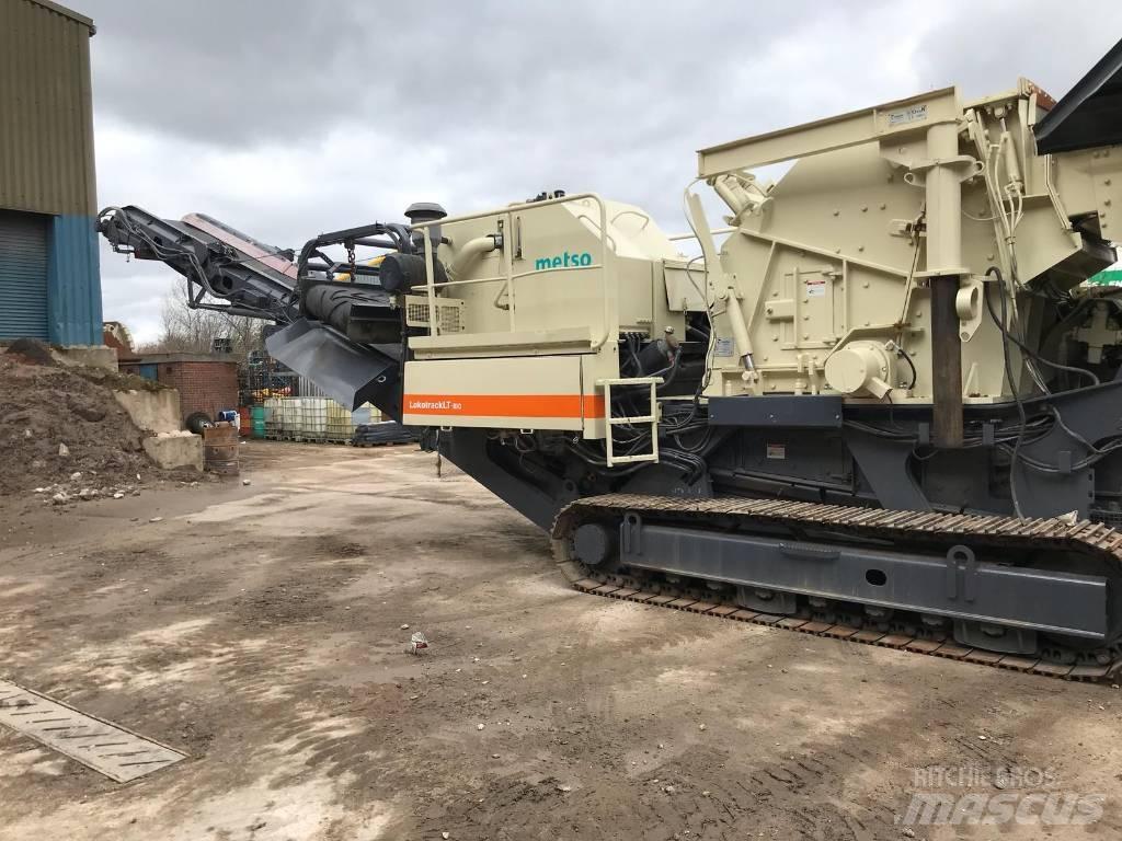 Metso LT 1110 Mobile knuseverk
