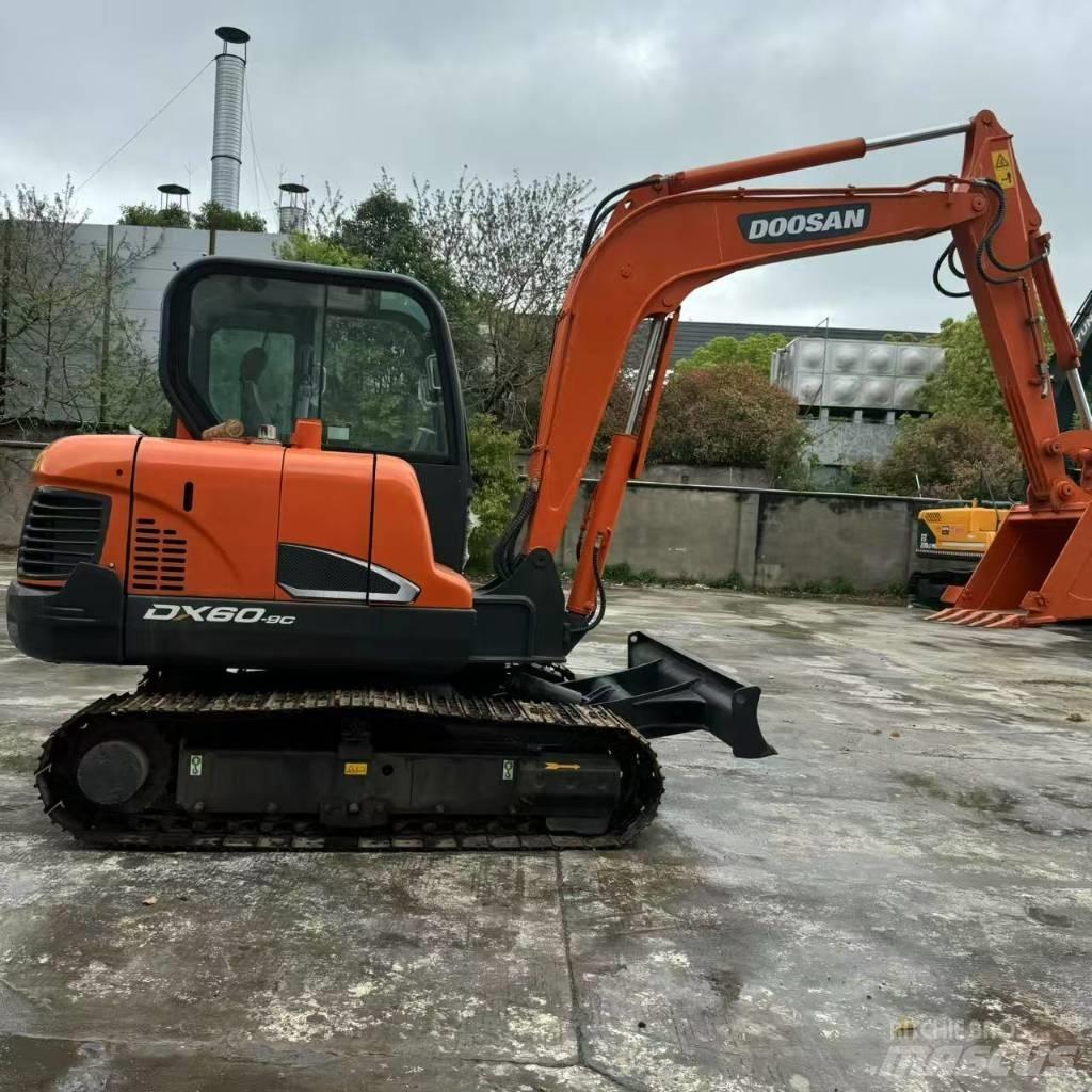 Doosan DX 60-9 C Minigravere <7t