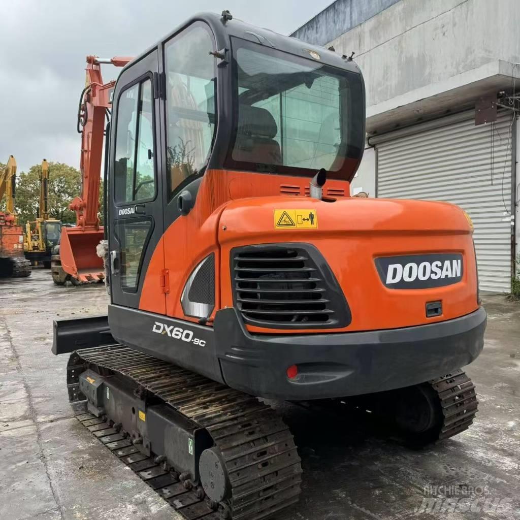 Doosan DX 60-9 C Minigravere <7t