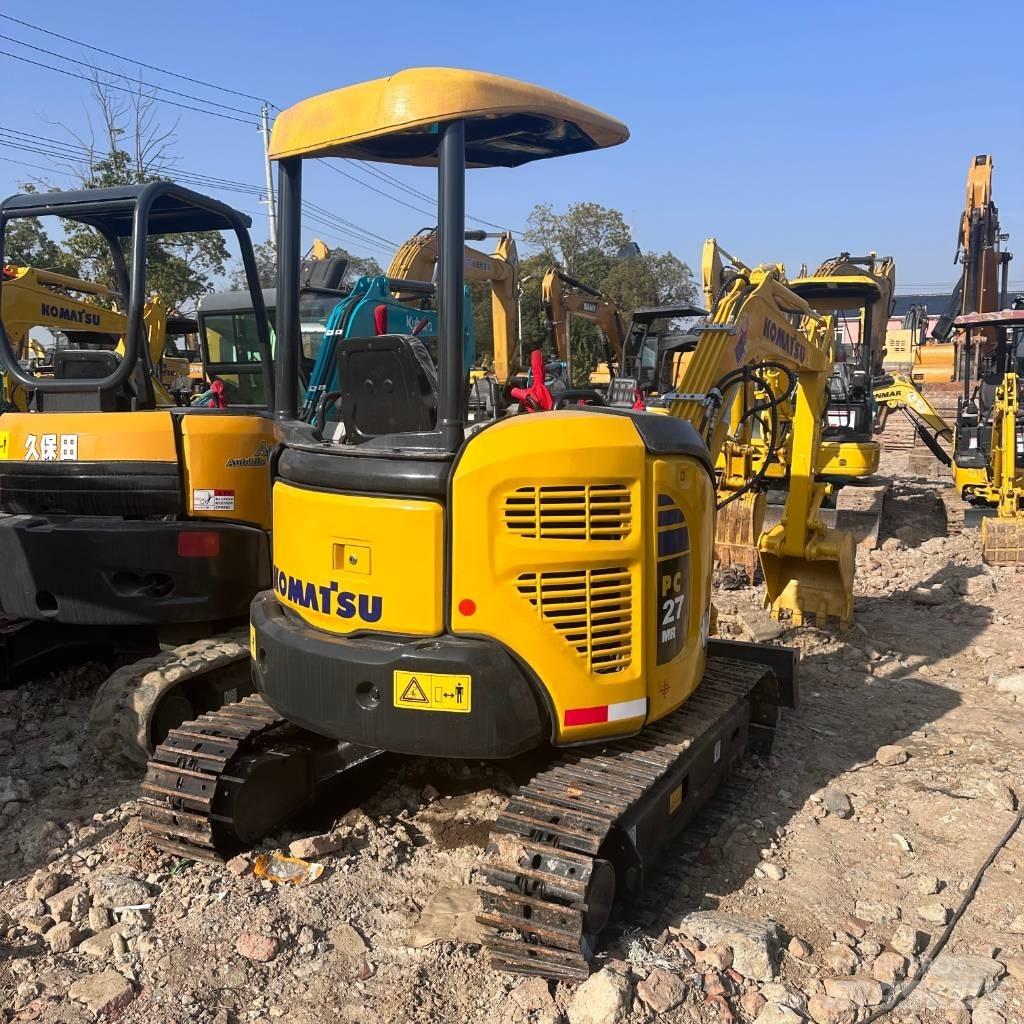 Komatsu PC 27 Beltegraver