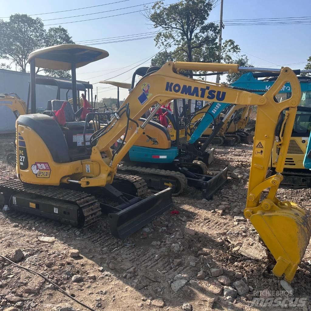 Komatsu PC 27 Beltegraver