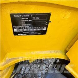 Komatsu PC 27 Beltegraver