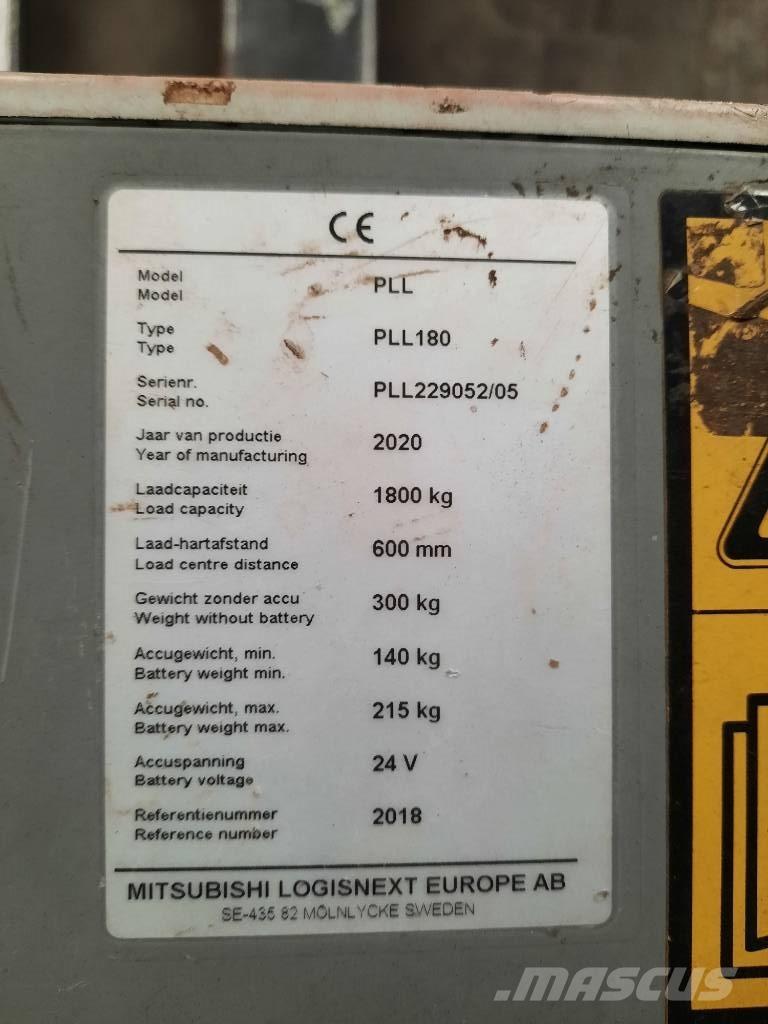 UniCarriers PLL180 Lavtløftende truck