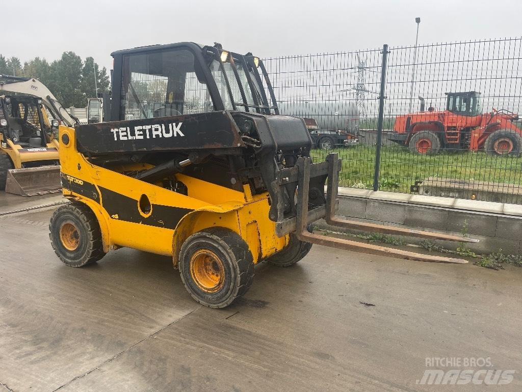 JCB TLT 30 D 4x4 !! Teleskoplastere
