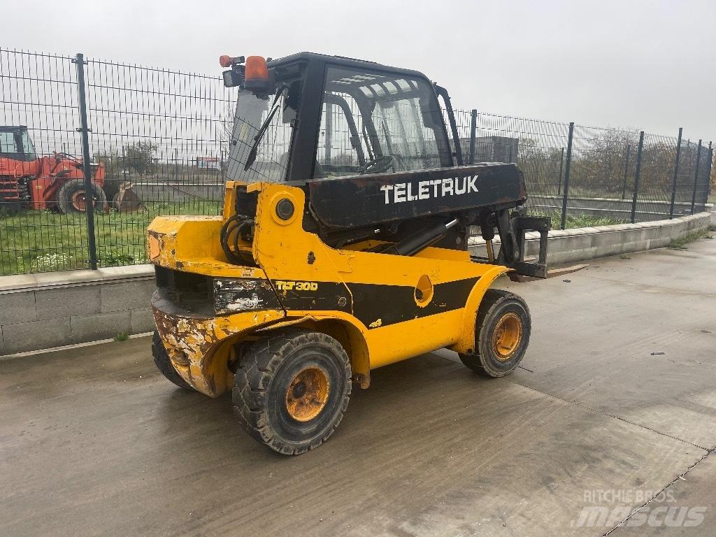 JCB TLT 30 D 4x4 !! Teleskoplastere