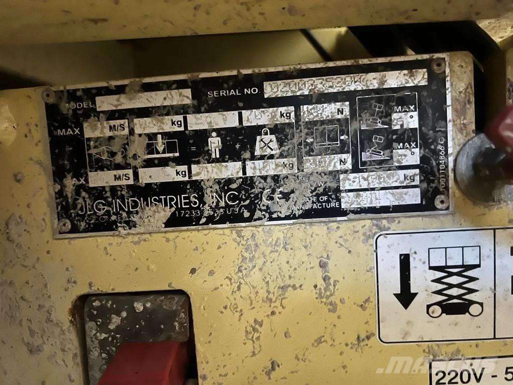 JLG 1930 ES Sakselifter