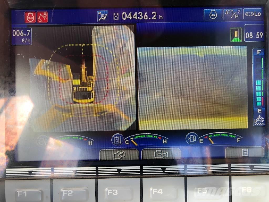 Komatsu PC210LC-11 Beltegraver