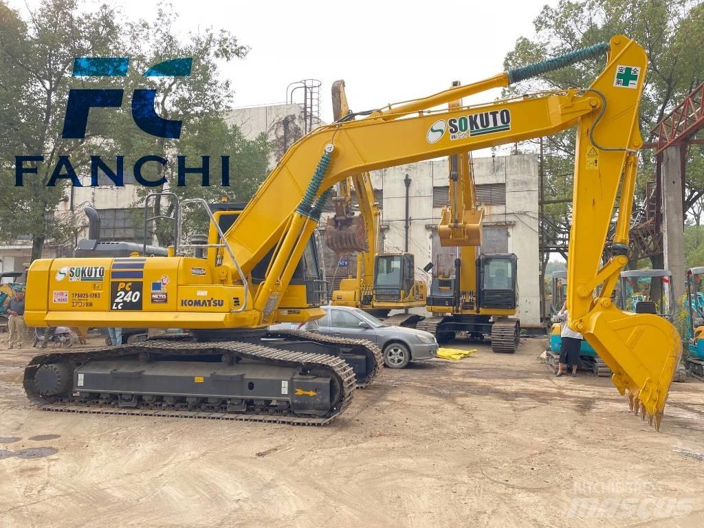 Komatsu PC 240 Beltegraver