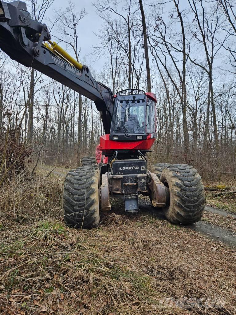 Komatsu 941 Hogstmaskiner