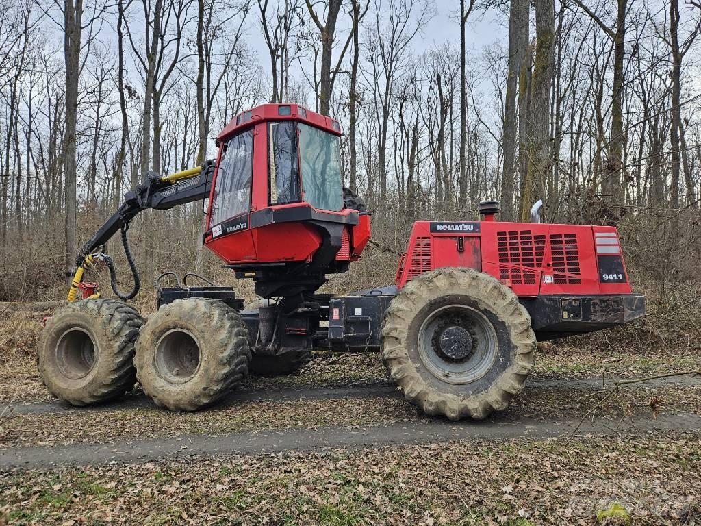 Komatsu 941 Hogstmaskiner