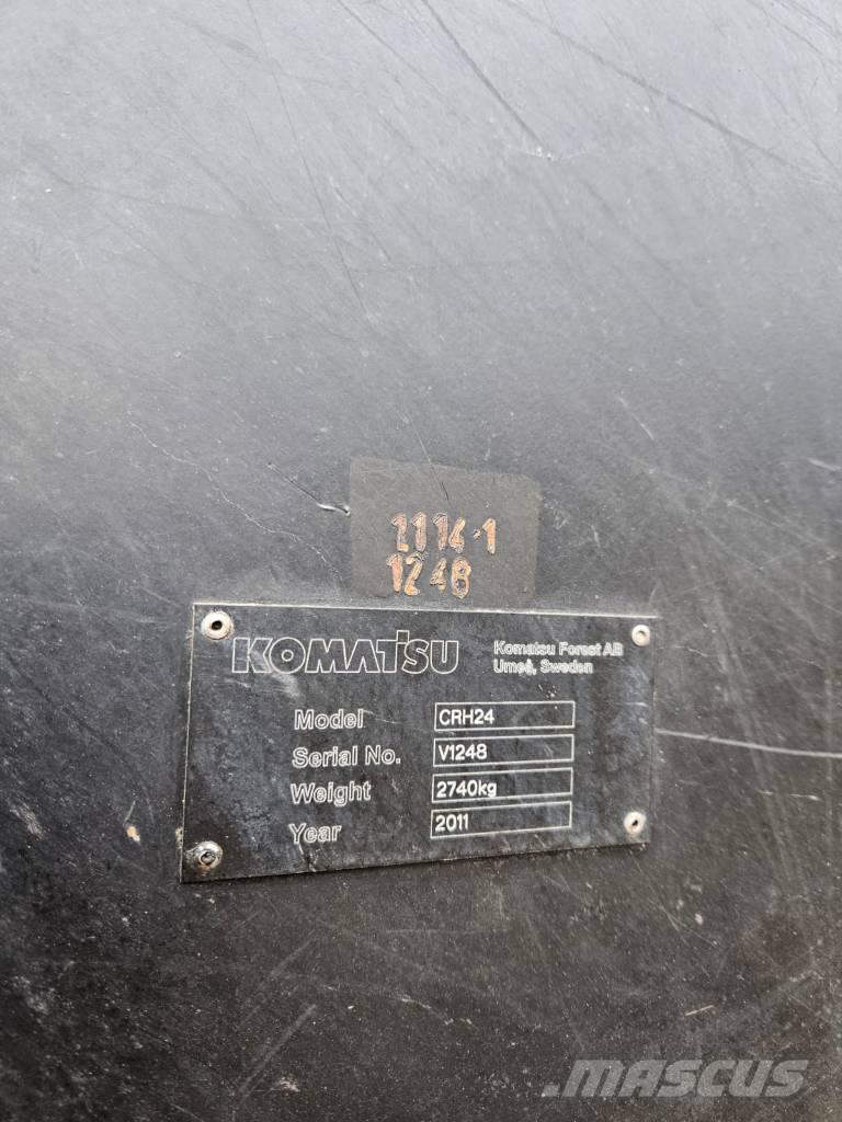 Komatsu 941 Hogstmaskiner