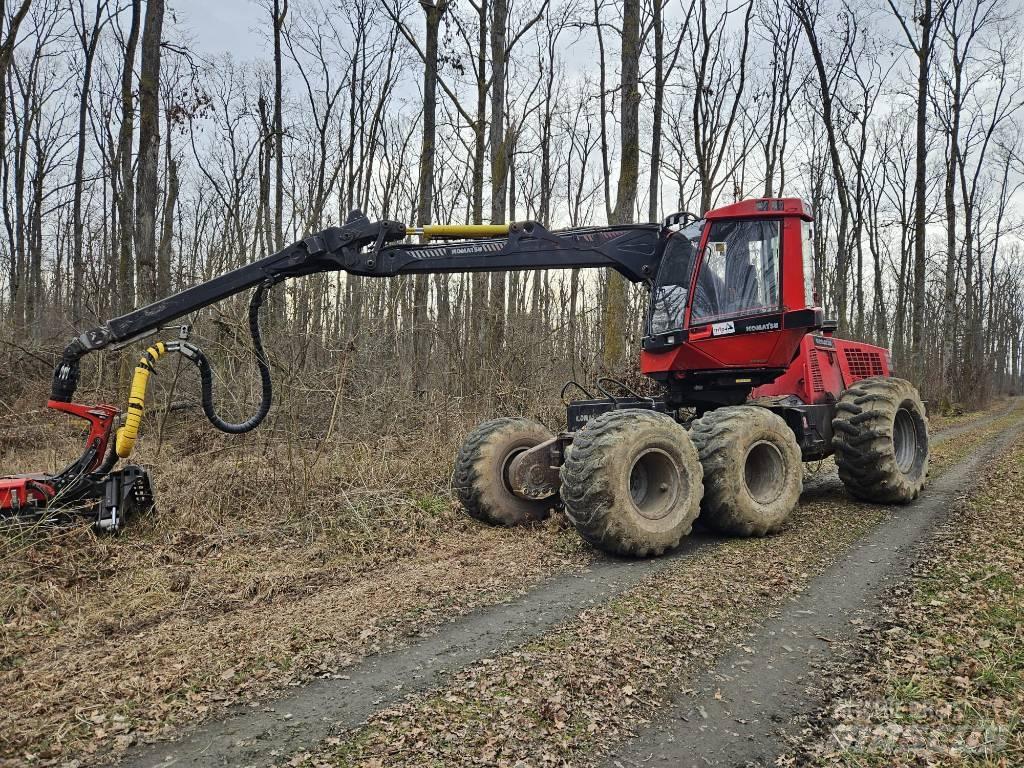 Komatsu 941 Hogstmaskiner