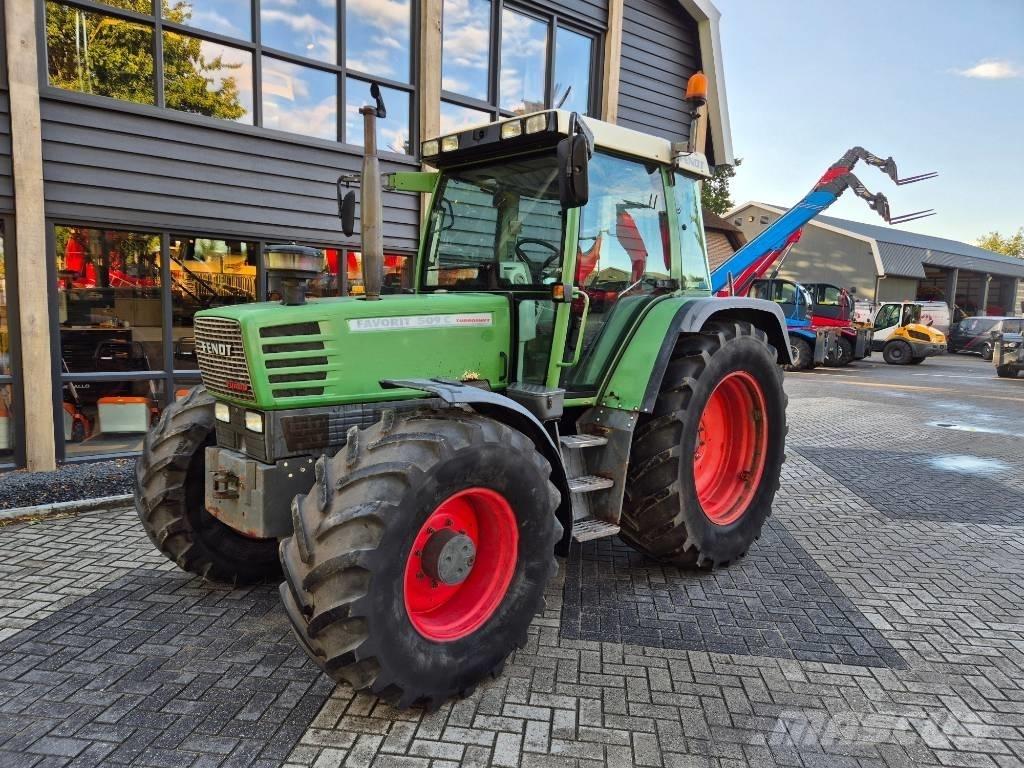 Fendt 509 C Traktorer