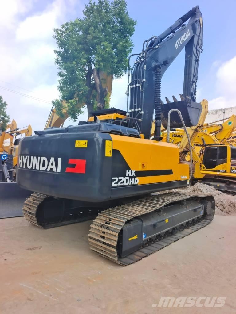 Hyundai HX 220 Beltegraver