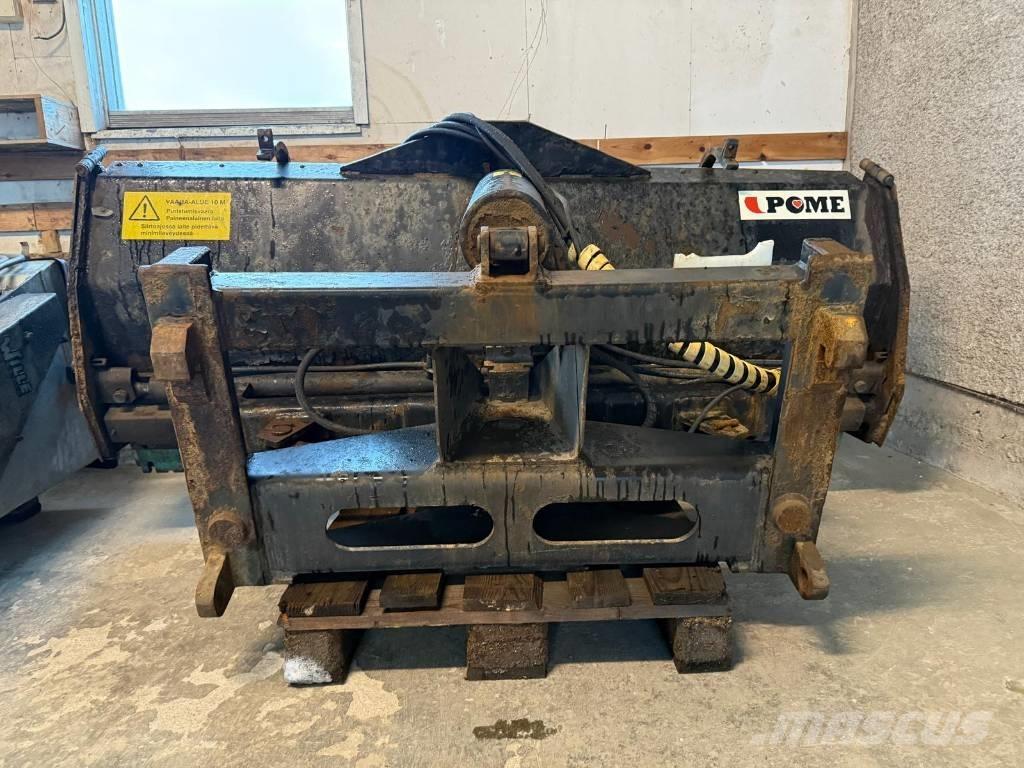 Pome Zoom 320 Kompakttraktor tilbehør