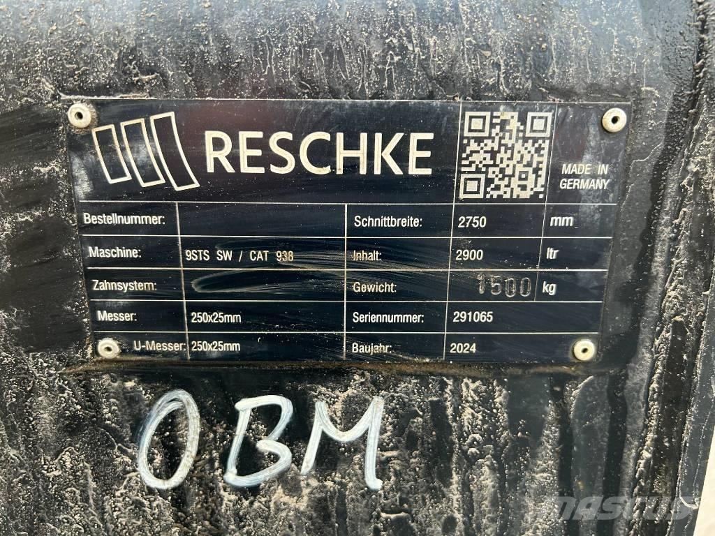 CAT 938 NG Hjullastere