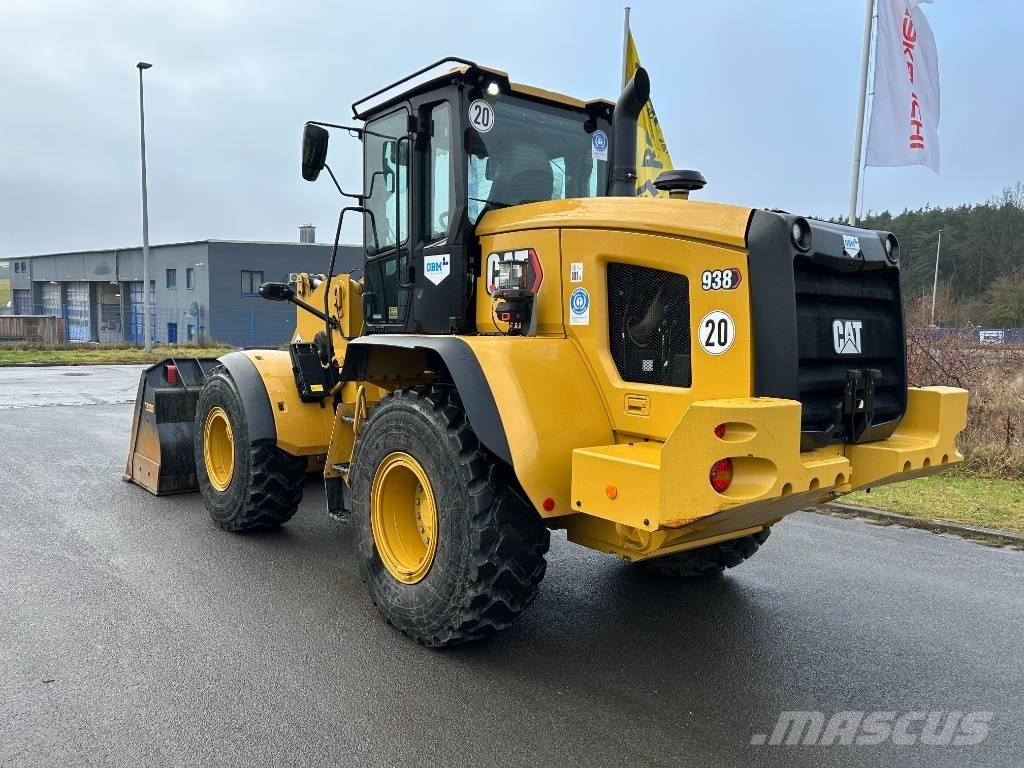 CAT 938 NG Hjullastere