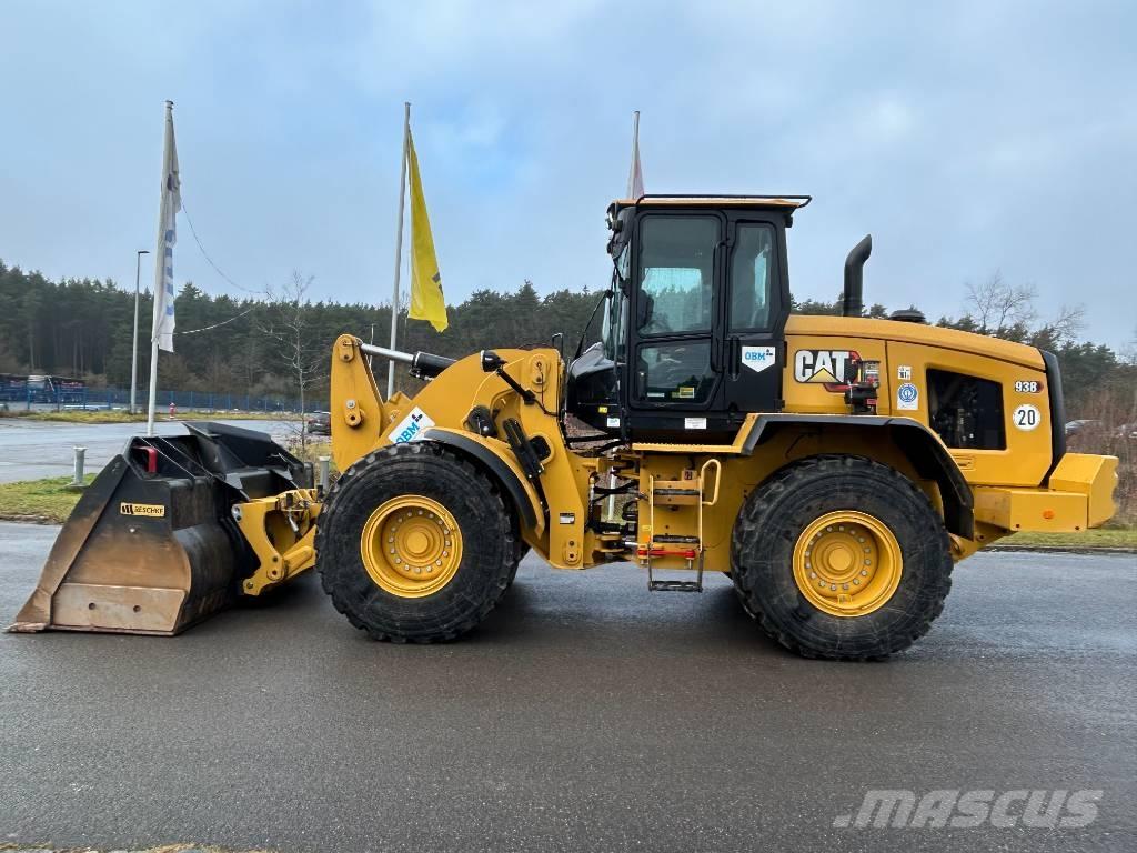 CAT 938 NG Hjullastere