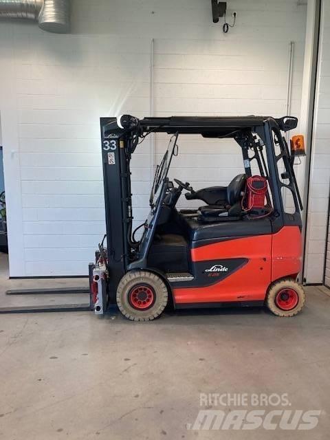 Linde E25/600RH/387 Elektriske trucker