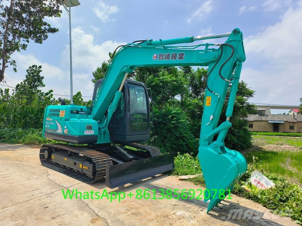 Kobelco SK 75 Beltegraver