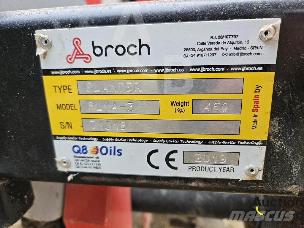  Broch PLMA-3 Sette- og Plantemaskiner