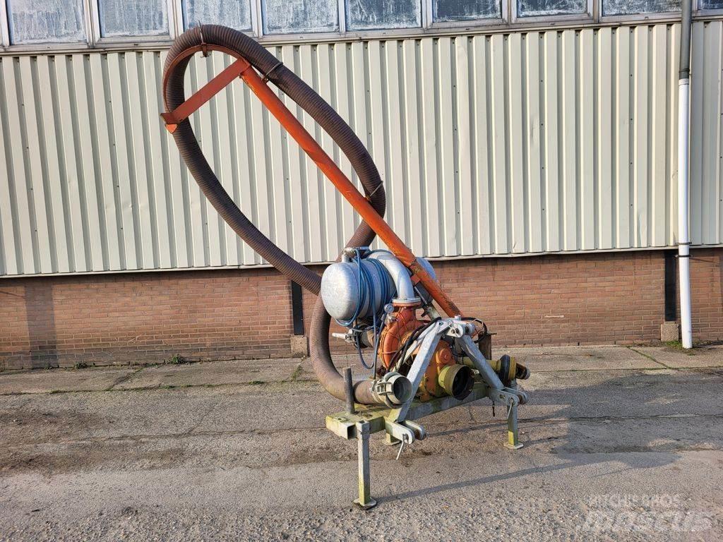 Landini CMS 80 Vanningssystem