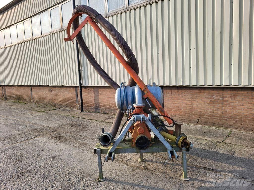 Landini CMS 80 Vanningssystem