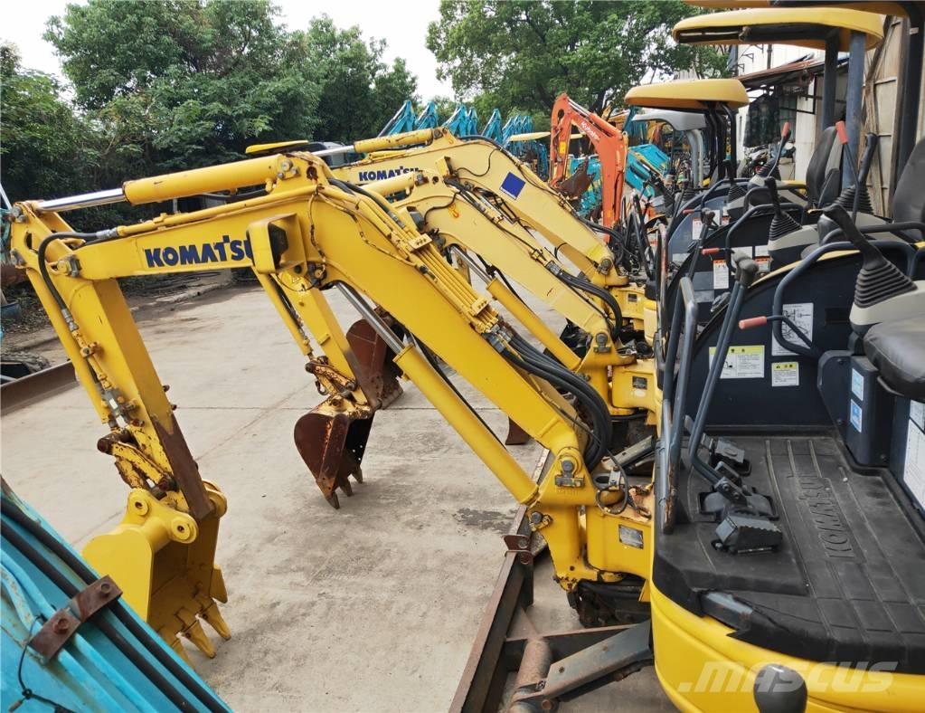 Komatsu PC20MR-3 Minigravere <7t