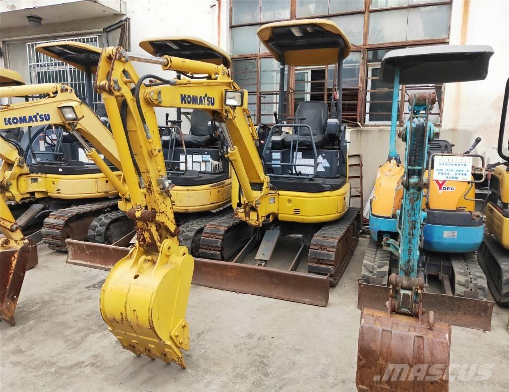 Komatsu PC20MR-3 Minigravere <7t