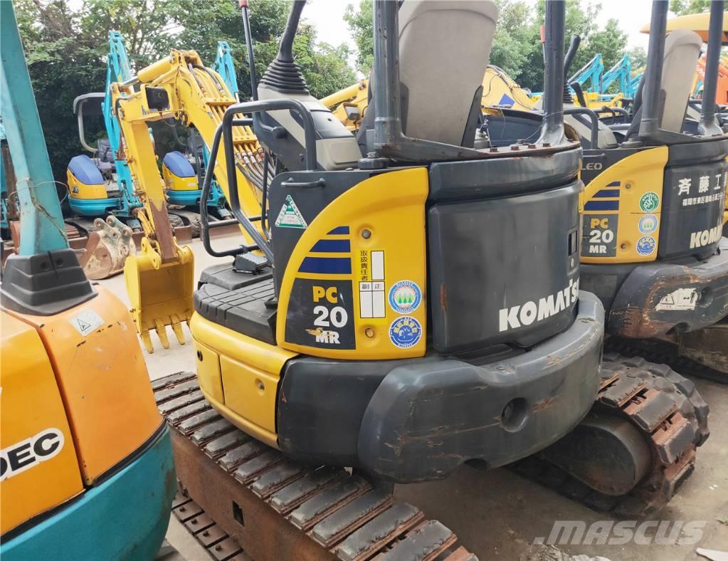 Komatsu PC20MR-3 Minigravere <7t