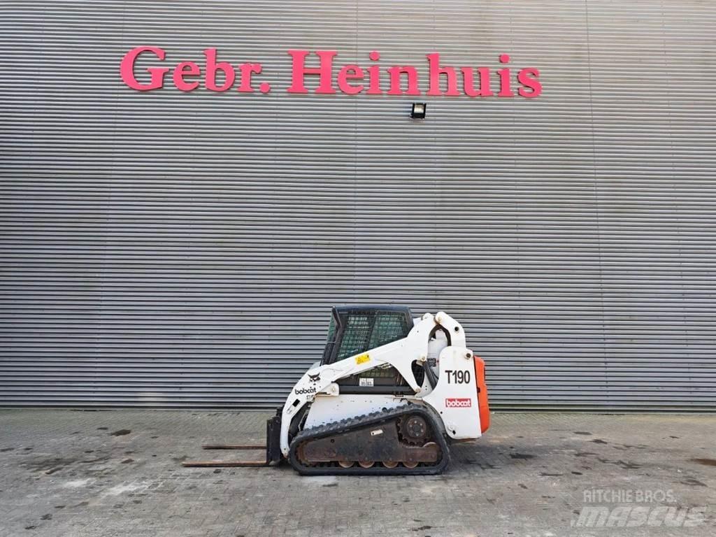 Bobcat T190 Kompaktlastere