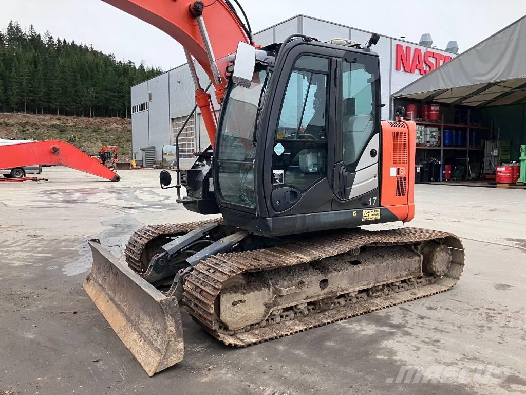 Hitachi ZX 135 US-5 Beltegraver
