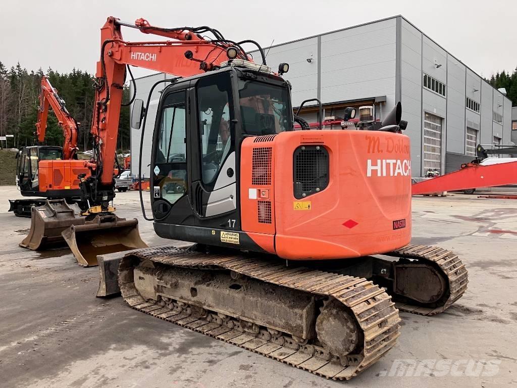 Hitachi ZX 135 US-5 Beltegraver