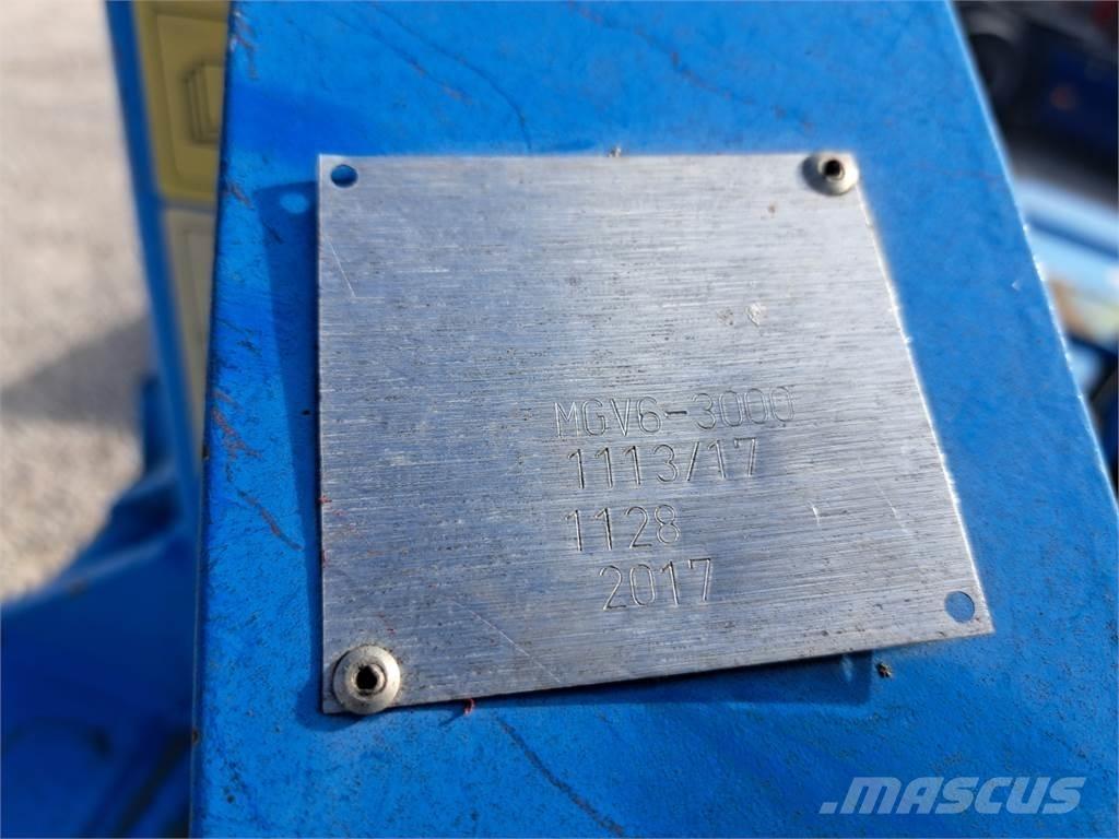 Mandam MGV6 3000 Raker og høyvendere
