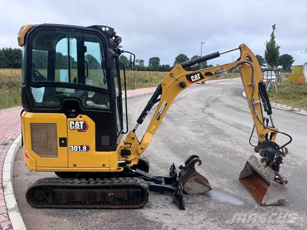 CAT 301.8 Minigravere <7t