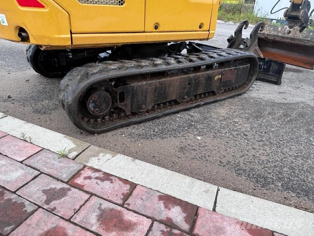 CAT 301.8 Minigravere <7t