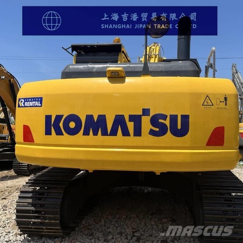 Komatsu PC 210 Beltegraver