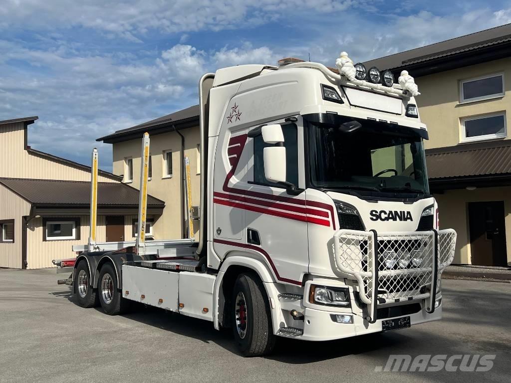 Scania R 730 B6X4NB Tømmerbiler