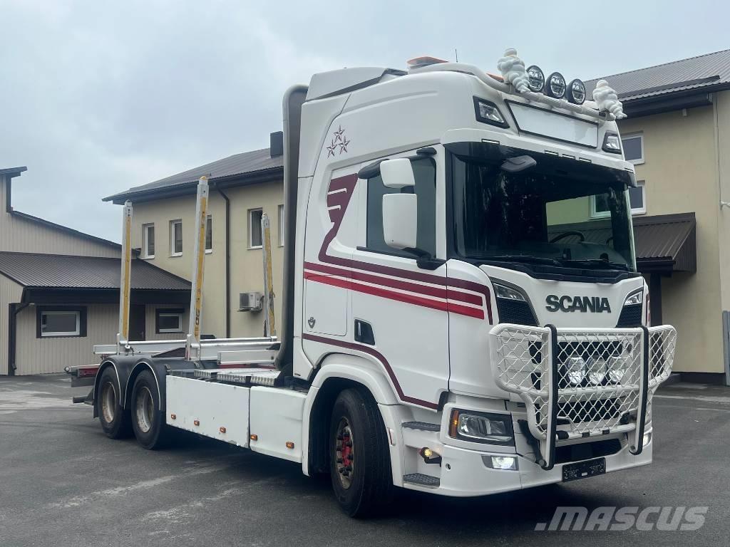 Scania R 730 B6X4NB Tømmerbiler