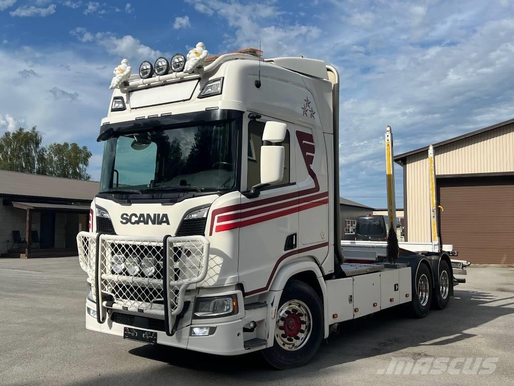 Scania R 730 B6X4NB Tømmerbiler