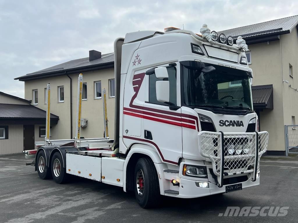 Scania R 730 B6X4NB Tømmerbiler