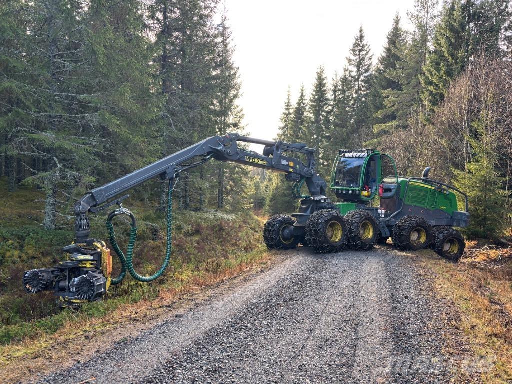 John Deere 1270G 8WD Hogstmaskiner