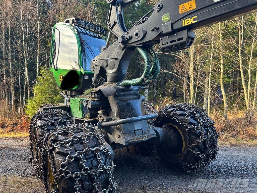 John Deere 1270G 8WD Hogstmaskiner